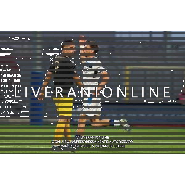 Andrea Ceresoli of Atalanta U23 celebrates after scoring a goal -Audace Cerignola - Atalanta U23 ritorno dei quarti di finale play-off Serie C - 21.05.2025 ©TVEM Emmanuele Mastrodonato - AGENZIA ALDO LIVERANI SAS