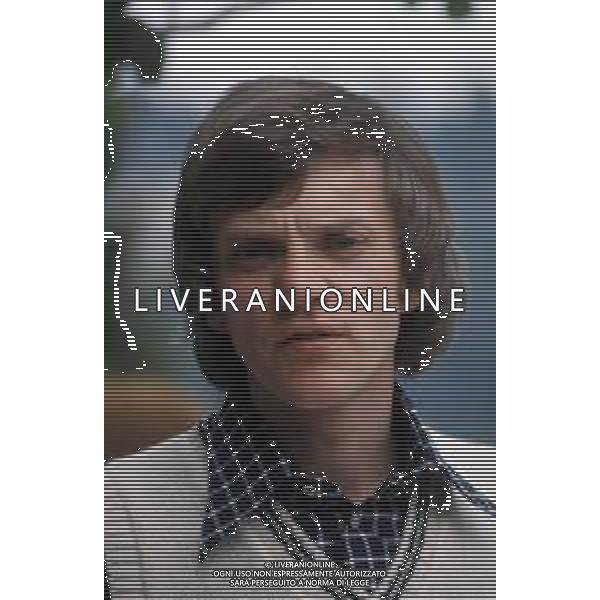 COL-RETROSPETTIVA MALCOM MCDOWELL ATTORE NELLA FOTO MALCOM MCDOWELL A CANNES NELL\'ANNO 1973 AG ALDO LIVERANI SAS
