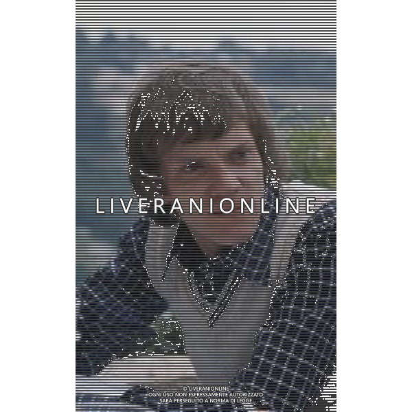 COL-RETROSPETTIVA MALCOM MCDOWELL ATTORE NELLA FOTO MALCOM MCDOWELL A CANNES NELL\'ANNO 1973 AG ALDO LIVERANI SAS