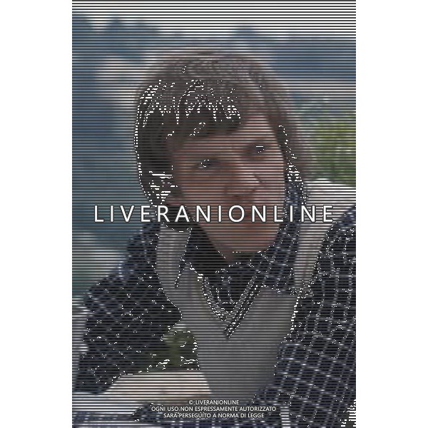 COL-RETROSPETTIVA MALCOM MCDOWELL ATTORE NELLA FOTO MALCOM MCDOWELL A CANNES NELL\'ANNO 1973 AG ALDO LIVERANI SAS