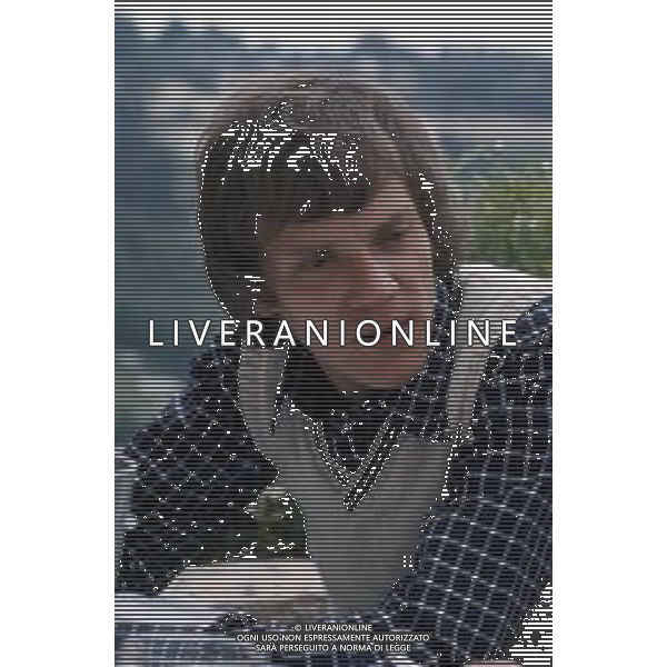 COL-RETROSPETTIVA MALCOM MCDOWELL ATTORE NELLA FOTO MALCOM MCDOWELL A CANNES NELL\'ANNO 1973 AG ALDO LIVERANI SAS