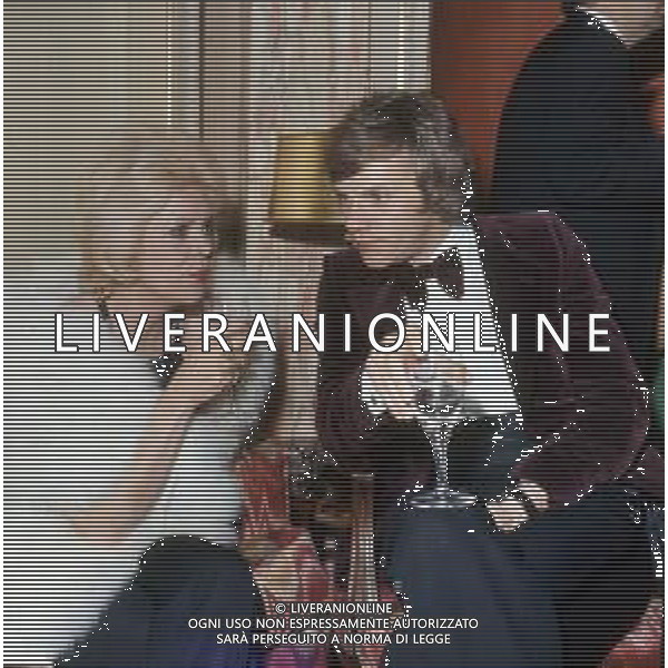 COL-RETROSPETTIVA MALCOM MCDOWELL ATTORE NELLA FOTO MALCOM MCDOWELL A CANNES NELL\'ANNO 1973 AG ALDO LIVERANI SAS