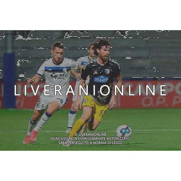 Luca Martinelli of Audace Cerignola and Vanja Viahovic of Atalanta U23 -Audace Cerignola - Atalanta U23 ritorno dei quarti di finale play-off Serie C - 21.05.2025 ©TVEM Emmanuele Mastrodonato - AGENZIA ALDO LIVERANI SAS