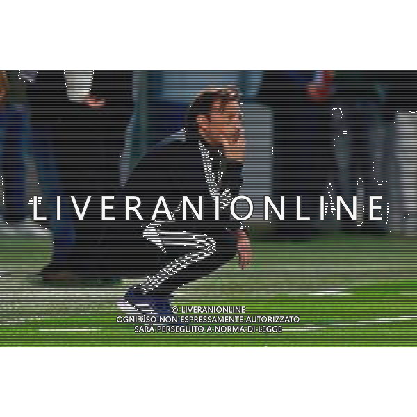 coach Giuseppe Raffaele of Audace Cerignola -Audace Cerignola - Atalanta U23 ritorno dei quarti di finale play-off Serie C - 21.05.2025 ©TVEM Emmanuele Mastrodonato - AGENZIA ALDO LIVERANI SAS