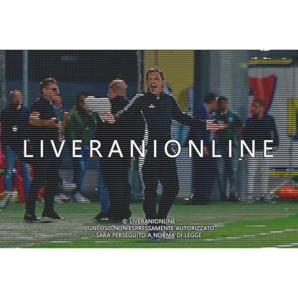 coach Giuseppe Raffaele of Audace Cerignola -Audace Cerignola - Atalanta U23 ritorno dei quarti di finale play-off Serie C - 21.05.2025 ©TVEM Emmanuele Mastrodonato - AGENZIA ALDO LIVERANI SAS