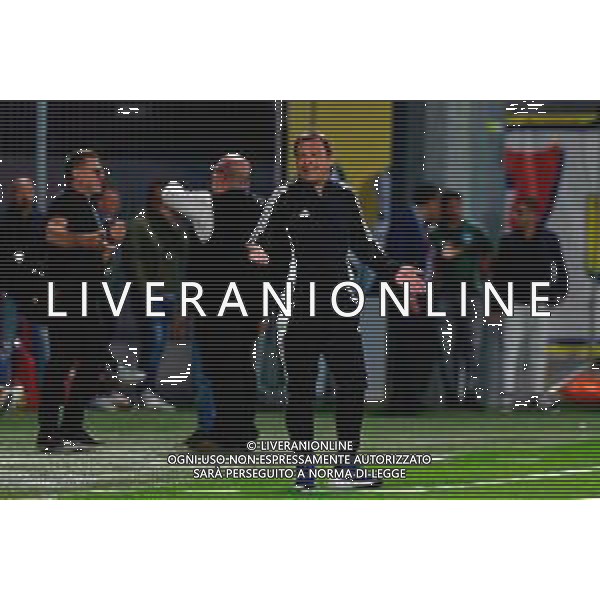 coach Giuseppe Raffaele of Audace Cerignola -Audace Cerignola - Atalanta U23 ritorno dei quarti di finale play-off Serie C - 21.05.2025 ©TVEM Emmanuele Mastrodonato - AGENZIA ALDO LIVERANI SAS