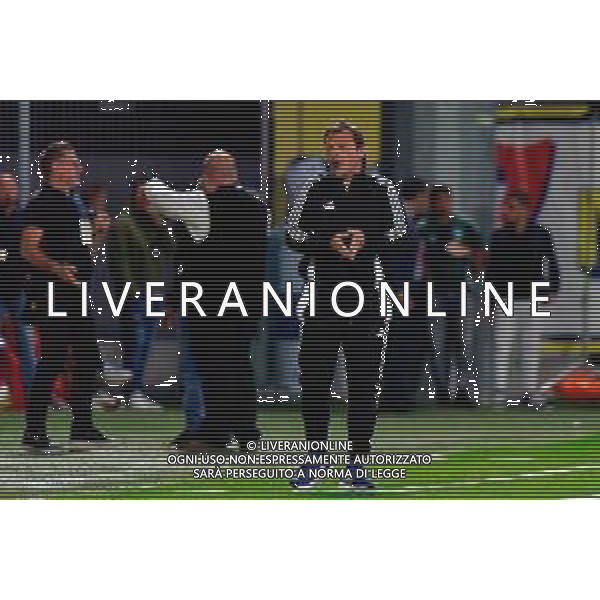coach Giuseppe Raffaele of Audace Cerignola -Audace Cerignola - Atalanta U23 ritorno dei quarti di finale play-off Serie C - 21.05.2025 ©TVEM Emmanuele Mastrodonato - AGENZIA ALDO LIVERANI SAS
