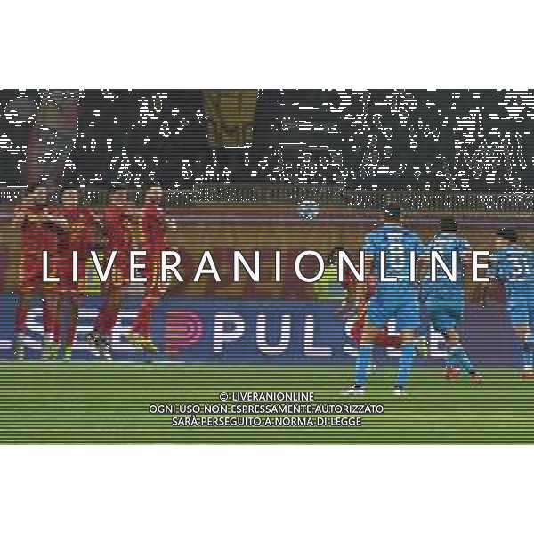 Serie B 2024-2025 Playoff Stadio Nicola Ceravolo (Catanzaro) Nella foto: Gol Pio Esposito 0-2 Andrea Rosito @Agenzia Liverani Sas -Catanzaro - Spezia semifinale playoff Serie B - 21.05.2025