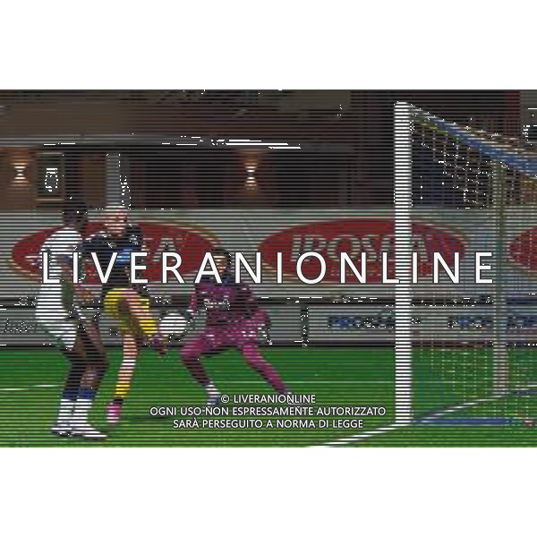 Giovanni Volpe of Audace Cerignola scores a goal of 2-1 - Audace Cerignola - Atalanta U23 ritorno dei quarti di finale play-off Serie C - 21.05.2025 ©TVEM Emmanuele Mastrodonato - AGENZIA ALDO LIVERANI SAS