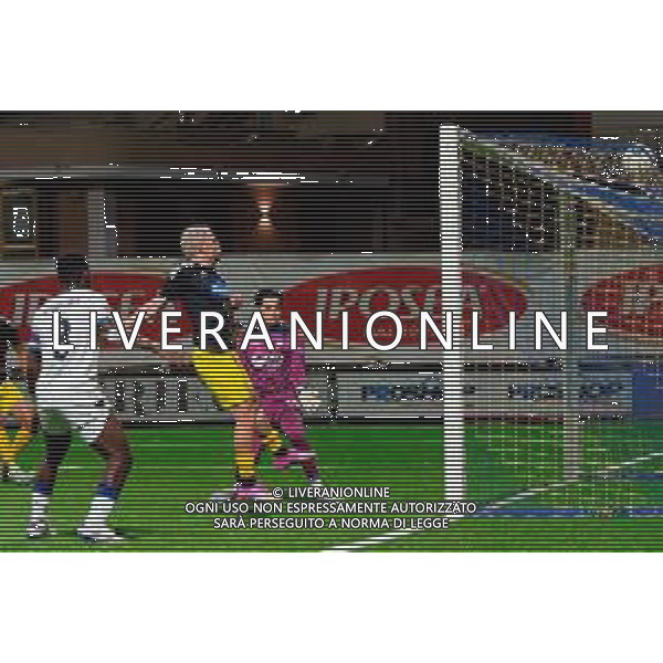 Giovanni Volpe of Audace Cerignola scores a goal of 2-1 - Audace Cerignola - Atalanta U23 ritorno dei quarti di finale play-off Serie C - 21.05.2025 ©TVEM Emmanuele Mastrodonato - AGENZIA ALDO LIVERANI SAS