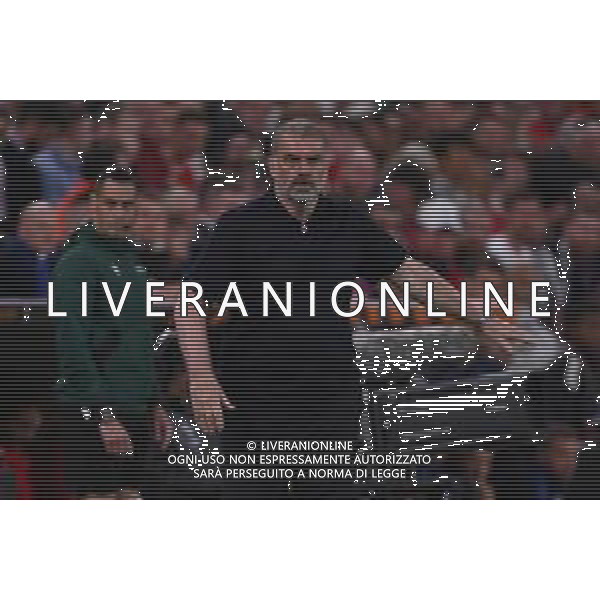 TVRG Tottenham Hotspur vs Manchester United nella foto Ange Postecoglou allenatore Tottenham Hotspur Bilbao (SPA) 21-05-2025 Stadio San Mames UEFA Europa League - finale foto Roberto Garavaglia/Agenzia Aldo Liverani sas