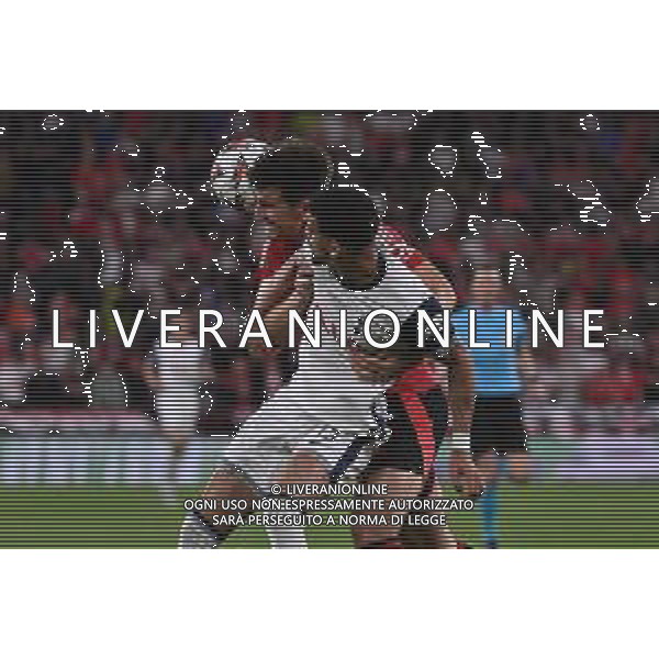 TVRG Tottenham Hotspur vs Manchester United nella foto Harry Maguire (Manchester United) e Dominic Solanke (Tottenham Hotspur) Bilbao (SPA) 21-05-2025 Stadio San Mames UEFA Europa League - finale foto Roberto Garavaglia/Agenzia Aldo Liverani sas
