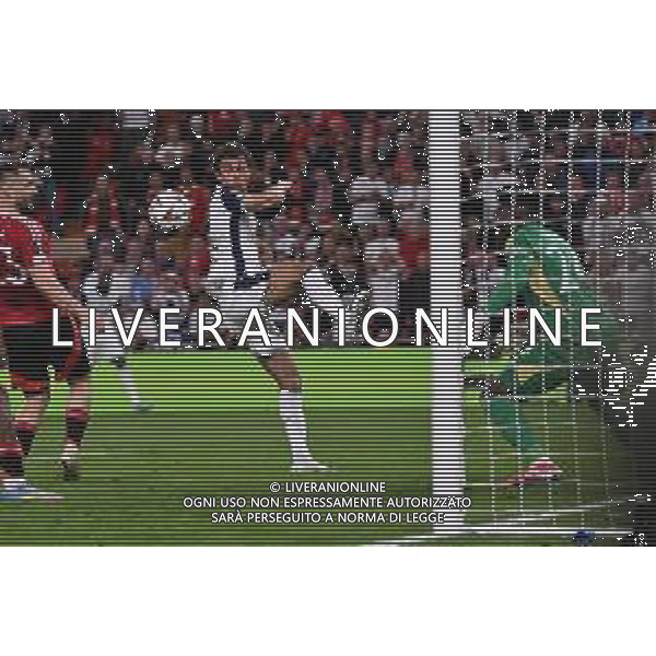 TVRG Tottenham Hotspur vs Manchester United nella foto Brennan Johnson (Tottenham Hotspur) segna il gol dell\'1 a 0 Bilbao (SPA) 21-05-2025 Stadio San Mames UEFA Europa League - finale foto Roberto Garavaglia/Agenzia Aldo Liverani sas