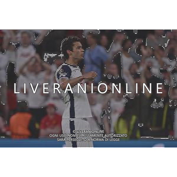 TVRG Tottenham Hotspur vs Manchester United nella foto Brennan Johnson (Tottenham Hotspur) esultanza dopo il gol dell\'1 a 0 Bilbao (SPA) 21-05-2025 Stadio San Mames UEFA Europa League - finale foto Roberto Garavaglia/Agenzia Aldo Liverani sas