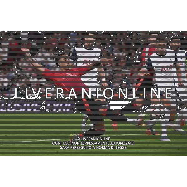TVRG Tottenham Hotspur vs Manchester United nella foto Leny Yoro (Manchester United) occasione da gol Bilbao (SPA) 21-05-2025 Stadio San Mames UEFA Europa League - finale foto Roberto Garavaglia/Agenzia Aldo Liverani sas