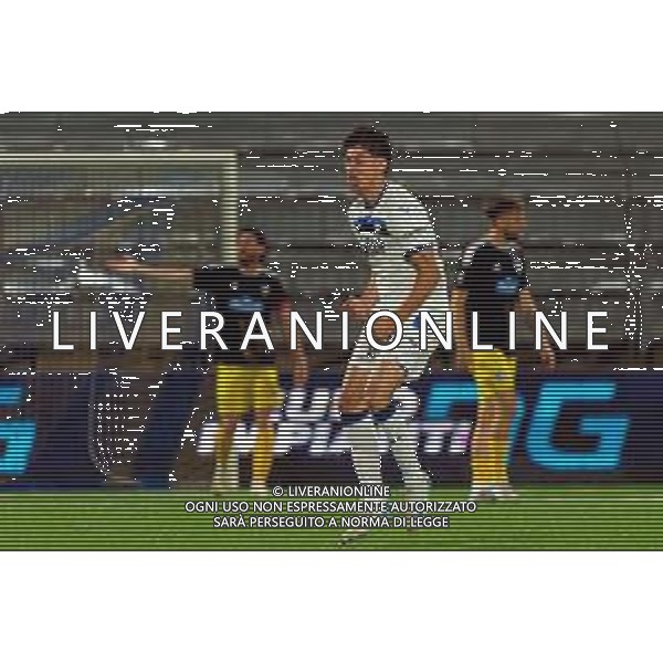 Filippo Alessio of Atalanta U23 celebrates after scoring a goal - Audace Cerignola - Atalanta U23 ritorno dei quarti di finale play-off Serie C - 21.05.2025 ©TVEM Emmanuele Mastrodonato - AGENZIA ALDO LIVERANI SAS