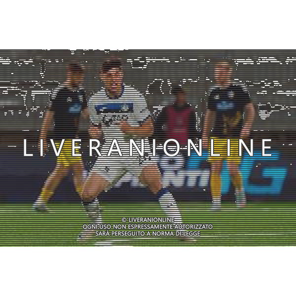 Filippo Alessio of Atalanta U23 celebrates after scoring a goal - Audace Cerignola - Atalanta U23 ritorno dei quarti di finale play-off Serie C - 21.05.2025 ©TVEM Emmanuele Mastrodonato - AGENZIA ALDO LIVERANI SAS