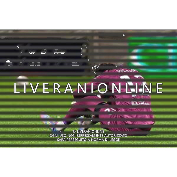Paolo Vismara of Atalanta U23 disappointment - Audace Cerignola - Atalanta U23 ritorno dei quarti di finale play-off Serie C - 21.05.2025 ©TVEM Emmanuele Mastrodonato - AGENZIA ALDO LIVERANI SAS