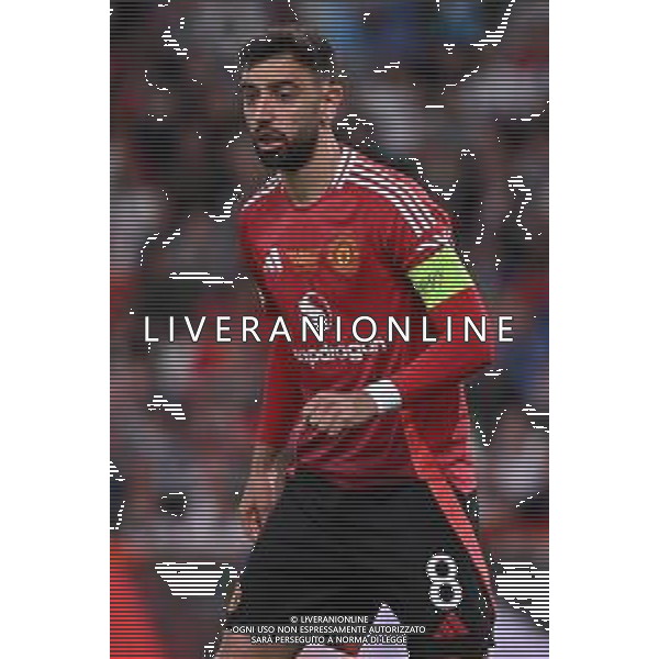 TVRG Tottenham Hotspur vs Manchester United nella foto Bruno Fernandes (Manchester United) Bilbao (SPA) 21-05-2025 Stadio San Mames UEFA Europa League - finale foto Roberto Garavaglia/Agenzia Aldo Liverani sas
