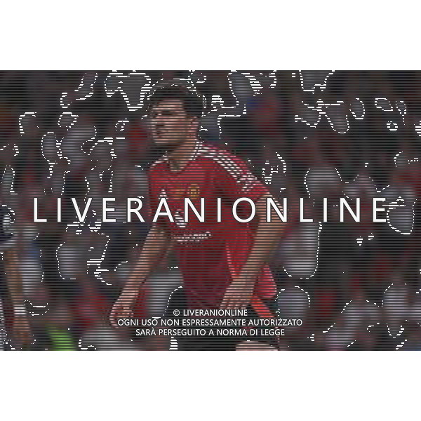 TVRG Tottenham Hotspur vs Manchester United nella foto Harry Maguire (Manchester United) Bilbao (SPA) 21-05-2025 Stadio San Mames UEFA Europa League - finale foto Roberto Garavaglia/Agenzia Aldo Liverani sas