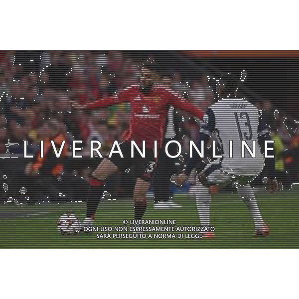 TVRG Tottenham Hotspur vs Manchester United nella foto Noussair Mazraoui (Manchester United) Bilbao (SPA) 21-05-2025 Stadio San Mames UEFA Europa League - finale foto Roberto Garavaglia/Agenzia Aldo Liverani sas
