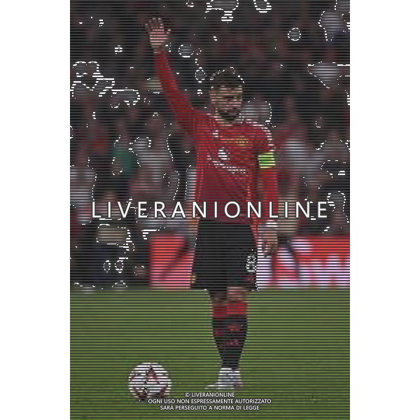 TVRG Tottenham Hotspur vs Manchester United nella foto Bruno Fernandes (Manchester United) Bilbao (SPA) 21-05-2025 Stadio San Mames UEFA Europa League - finale foto Roberto Garavaglia/Agenzia Aldo Liverani sas