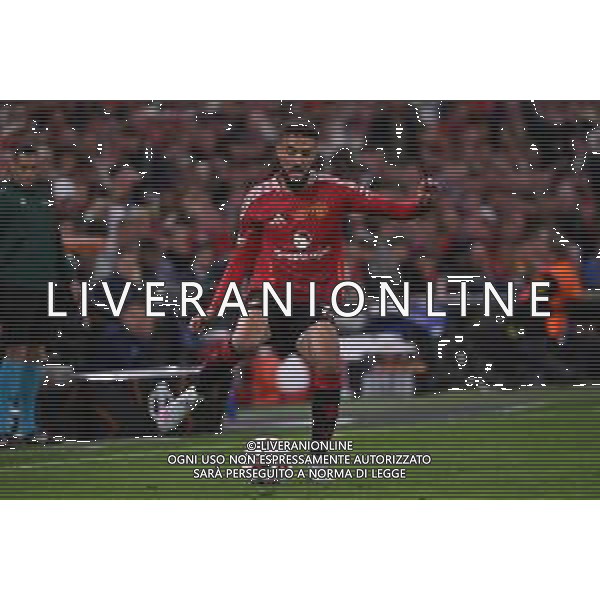TVRG Tottenham Hotspur vs Manchester United nella foto Noussair Mazraoui (Manchester United) Bilbao (SPA) 21-05-2025 Stadio San Mames UEFA Europa League - finale foto Roberto Garavaglia/Agenzia Aldo Liverani sas