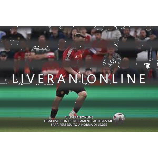 TVRG Tottenham Hotspur vs Manchester United nella foto Luke Shaw (Manchester United) Bilbao (SPA) 21-05-2025 Stadio San Mames UEFA Europa League - finale foto Roberto Garavaglia/Agenzia Aldo Liverani sas