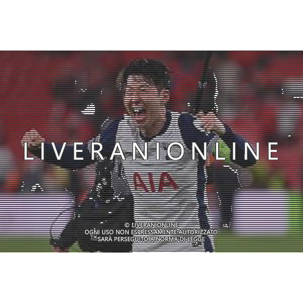 TVRG Tottenham Hotspur vs Manchester United nella foto Heung-Min Son (Tottenham Hotspur) Bilbao (SPA) 21-05-2025 Stadio San Mames UEFA Europa League - finale foto Roberto Garavaglia/Agenzia Aldo Liverani sas