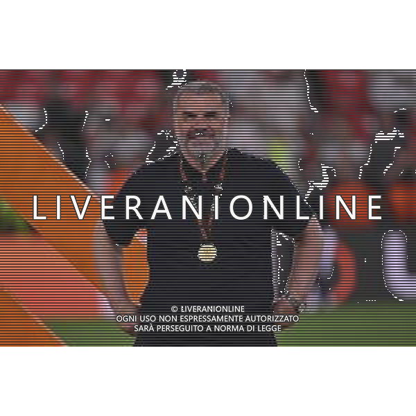 TVRG Tottenham Hotspur vs Manchester United nella foto Ange Postecoglou allenatore Tottenham Hotspur Bilbao (SPA) 21-05-2025 Stadio San Mames UEFA Europa League - finale foto Roberto Garavaglia/Agenzia Aldo Liverani sas