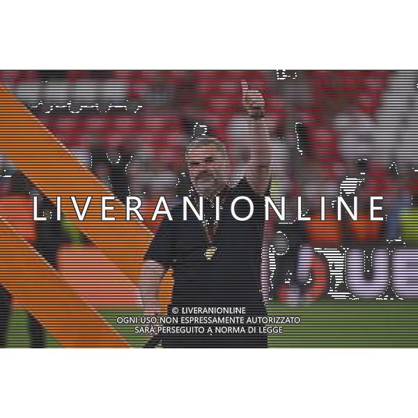 TVRG Tottenham Hotspur vs Manchester United nella foto Ange Postecoglou allenatore Tottenham Hotspur Bilbao (SPA) 21-05-2025 Stadio San Mames UEFA Europa League - finale foto Roberto Garavaglia/Agenzia Aldo Liverani sas