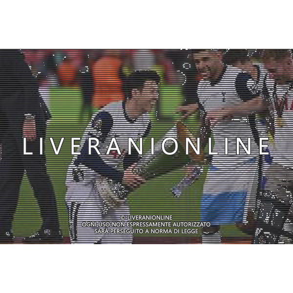 TVRG Tottenham Hotspur vs Manchester United nella foto Heung-Min Son (Tottenham Hotspur) Bilbao (SPA) 21-05-2025 Stadio San Mames UEFA Europa League - finale foto Roberto Garavaglia/Agenzia Aldo Liverani sas