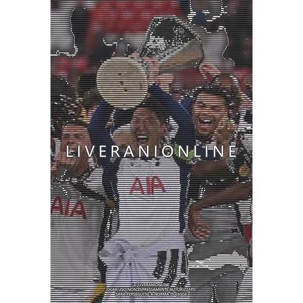 TVRG Tottenham Hotspur vs Manchester United nella foto Heung-Min Son (Tottenham Hotspur) Bilbao (SPA) 21-05-2025 Stadio San Mames UEFA Europa League - finale foto Roberto Garavaglia/Agenzia Aldo Liverani sas