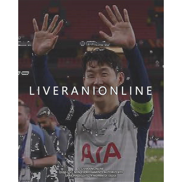 TVRG Tottenham Hotspur vs Manchester United nella foto Heung-Min Son (Tottenham Hotspur) Bilbao (SPA) 21-05-2025 Stadio San Mames UEFA Europa League - finale foto Roberto Garavaglia/Agenzia Aldo Liverani sas