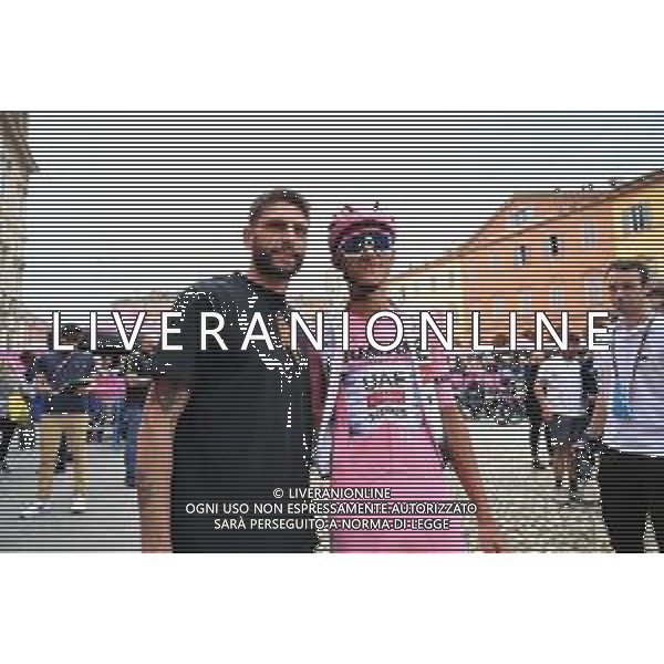 22-05-2025 Giro D\'italia; Tappa 12 Modena - Viadana; 2025, Uae Team Emirates - Xrg; Del Toro Romero, Isaac; Berardi, Domenico; Modena; ©SIROTTI - AGENZIA ALDO LIVERANI SAS