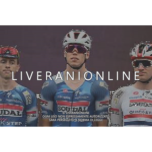 22-05-2025 Giro D\'italia; Tappa 12 Modena - Viadana; 2025, Soudal - Quick Step; Magnier, Paul; Modena; ©SIROTTI - AGENZIA ALDO LIVERANI SAS