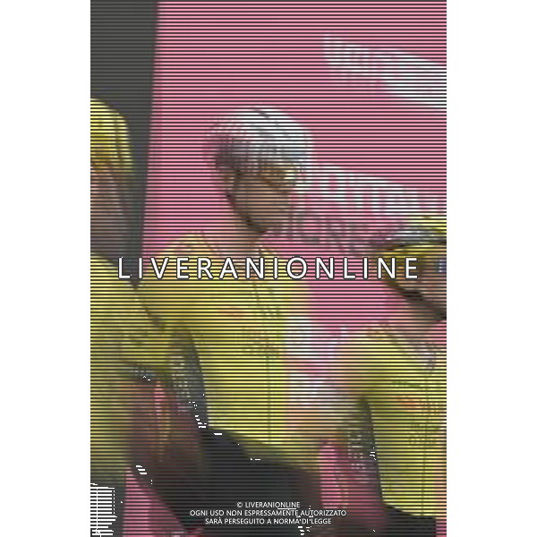 22-05-2025 Giro D\'italia; Tappa 12 Modena - Viadana; 2025, Visma - Lease A Bike; Van Aert, Wout; Modena; ©SIROTTI - AGENZIA ALDO LIVERANI SAS