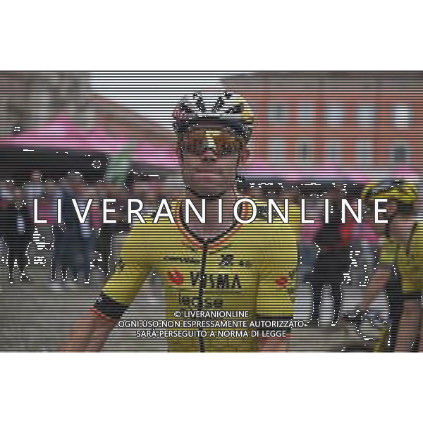 22-05-2025 Giro D\'italia; Tappa 12 Modena - Viadana; 2025, Visma - Lease A Bike; Van Aert, Wout; Modena; ©SIROTTI - AGENZIA ALDO LIVERANI SAS
