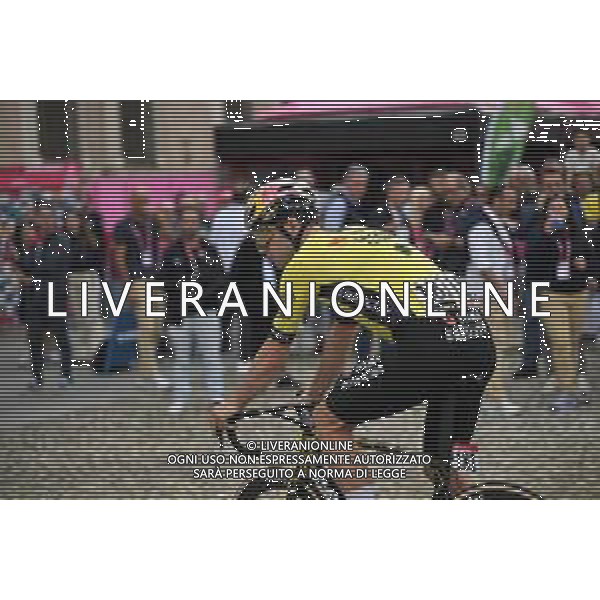 22-05-2025 Giro D\'italia; Tappa 12 Modena - Viadana; 2025, Visma - Lease A Bike; Van Aert, Wout; Modena; ©SIROTTI - AGENZIA ALDO LIVERANI SAS