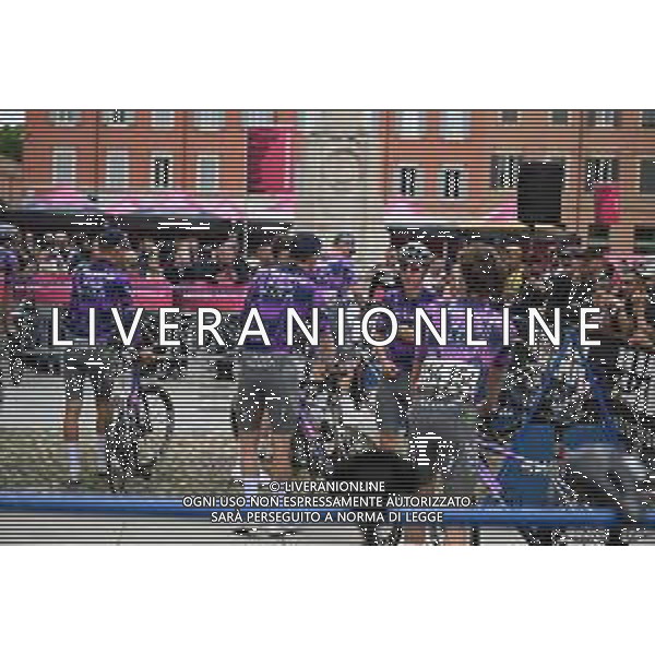 22-05-2025 Giro D\'italia; Tappa 12 Modena - Viadana; 2025, Jayco - Alula; Modena; ©SIROTTI - AGENZIA ALDO LIVERANI SAS