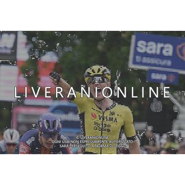 22-05-2025 Giro D\'italia; Tappa 12 Modena - Viadana; 2025, Visma - Lease A Bike; Kooij, Olav; Viadana; ©SIROTTI - AGENZIA ALDO LIVERANI SAS
