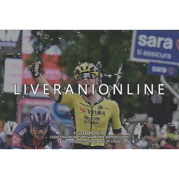 22-05-2025 Giro D\'italia; Tappa 12 Modena - Viadana; 2025, Visma - Lease A Bike; Kooij, Olav; Viadana; ©SIROTTI - AGENZIA ALDO LIVERANI SAS