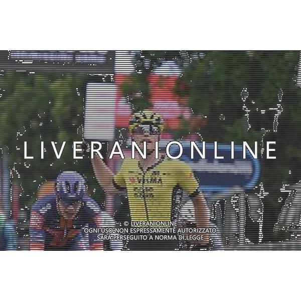 22-05-2025 Giro D\'italia; Tappa 12 Modena - Viadana; 2025, Visma - Lease A Bike; Kooij, Olav; Viadana; ©SIROTTI - AGENZIA ALDO LIVERANI SAS