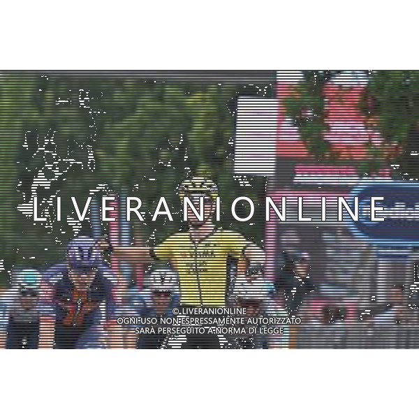22-05-2025 Giro D\'italia; Tappa 12 Modena - Viadana; 2025, Visma - Lease A Bike; Kooij, Olav; Viadana; ©SIROTTI - AGENZIA ALDO LIVERANI SAS