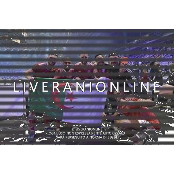 TVMV-Torino 22.05.2025 Inalpi Arena @Manuela Viganti /Ag. Aldo Liverani sas Kings League European Finals 2025 Nella foto: festa panam all starz campione kings league francia ©TVMV Viganti - AGENZIA ALDO LIVERANI SAS