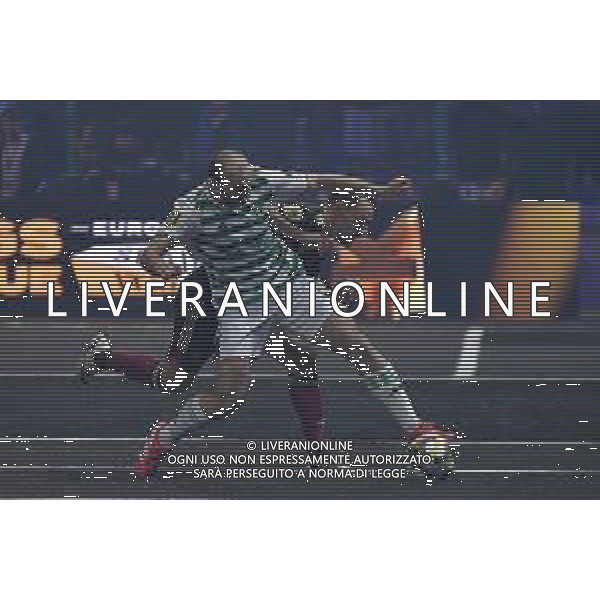 TVMV-Torino 22.05.2025 Inalpi Arena @Manuela Viganti /Ag. Aldo Liverani sas Kings League European Finals 2025 Nella foto: momento di gioco nella finale kings league spagna tra ultimate mostoles e troncos FC ©TVMV Viganti - AGENZIA ALDO LIVERANI SAS
