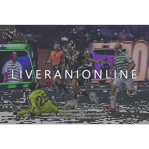 TVMV-Torino 22.05.2025 Inalpi Arena @Manuela Viganti /Ag. Aldo Liverani sas Kings League European Finals 2025 Nella foto: momento di gioco nella finale kings league spagna tra ultimate mostoles e troncos FC ©TVMV Viganti - AGENZIA ALDO LIVERANI SAS