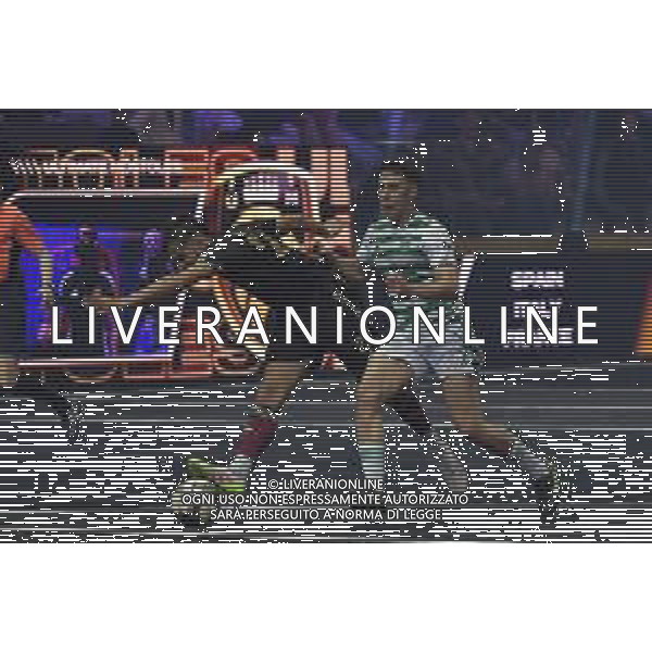 TVMV-Torino 22.05.2025 Inalpi Arena @Manuela Viganti /Ag. Aldo Liverani sas Kings League European Finals 2025 Nella foto: momento di gioco nella finale kings league spagna tra ultimate mostoles e troncos FC ©TVMV Viganti - AGENZIA ALDO LIVERANI SAS