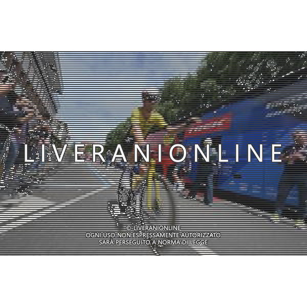 23-05-2025 Giro D\'italia; Tappa 13 Rovigo - Vicenza; 2025, Visma - Lease A Bike; Van Aert, Wout; Rovigo; ©SIROTTI - AGENZIA ALDO LIVERANI SAS
