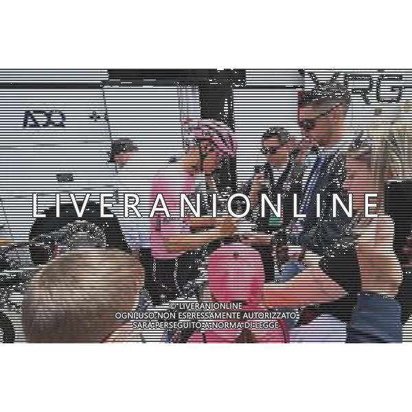 23-05-2025 Giro D\'italia; Tappa 13 Rovigo - Vicenza; 2025, Uae Team Emirates - Xrg; Del Toro Romero, Isaac; Rovigo; ©SIROTTI - AGENZIA ALDO LIVERANI SAS